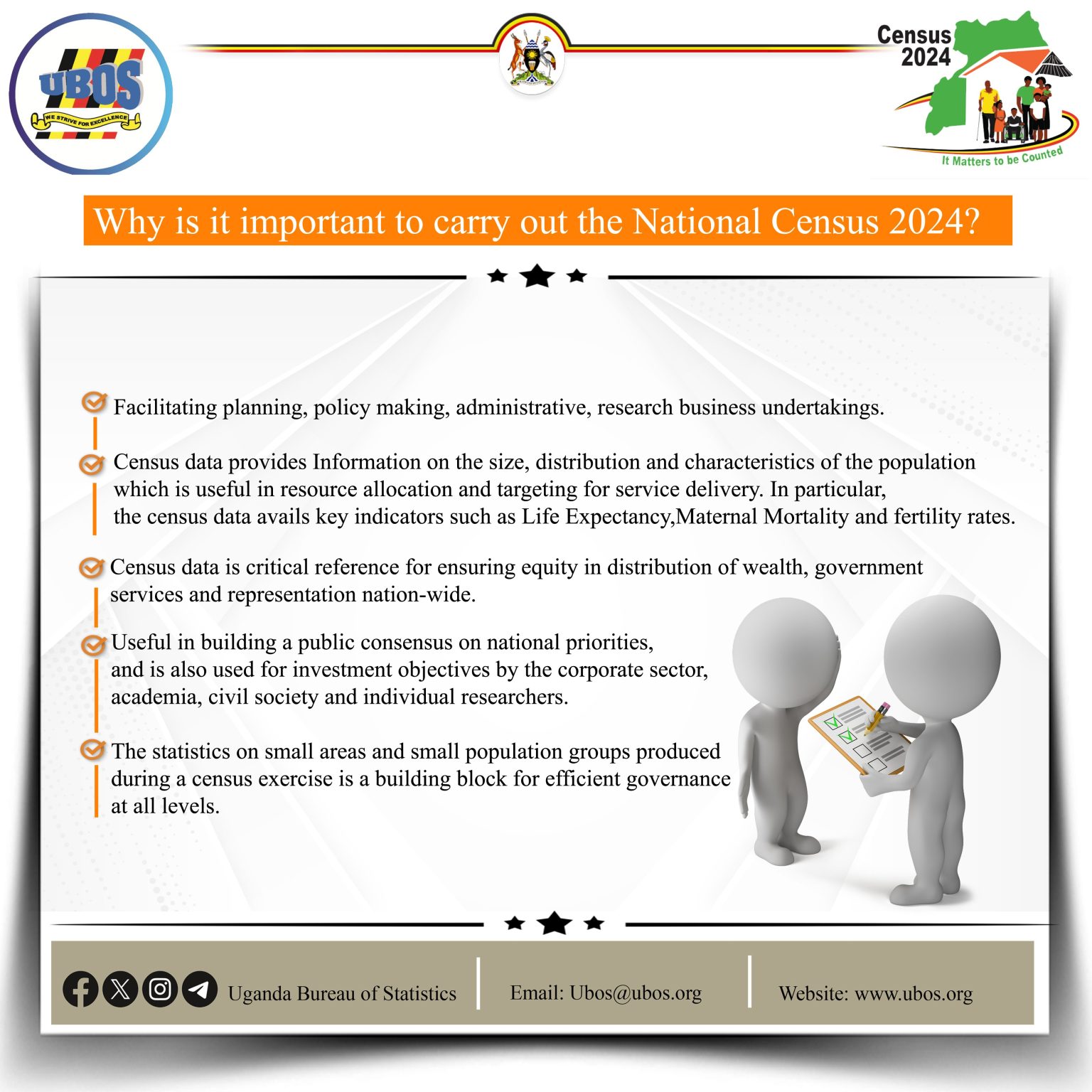 National Census 2024It Mattes to be counted The Govinfohub