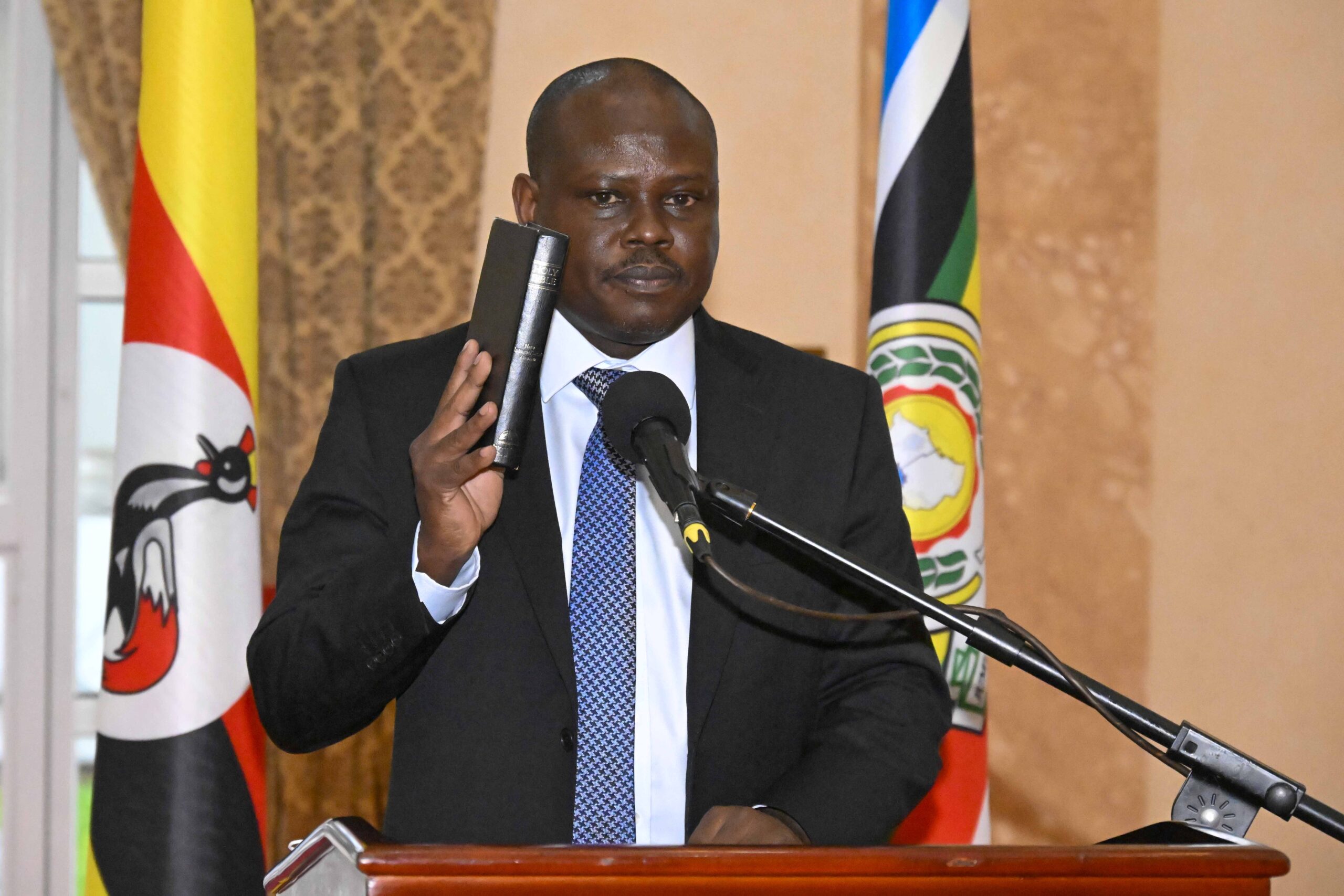 THE PRESIDENT URGES AKOL TO SNIFF FOR UGANDA AS AUDITOR GENERAL.