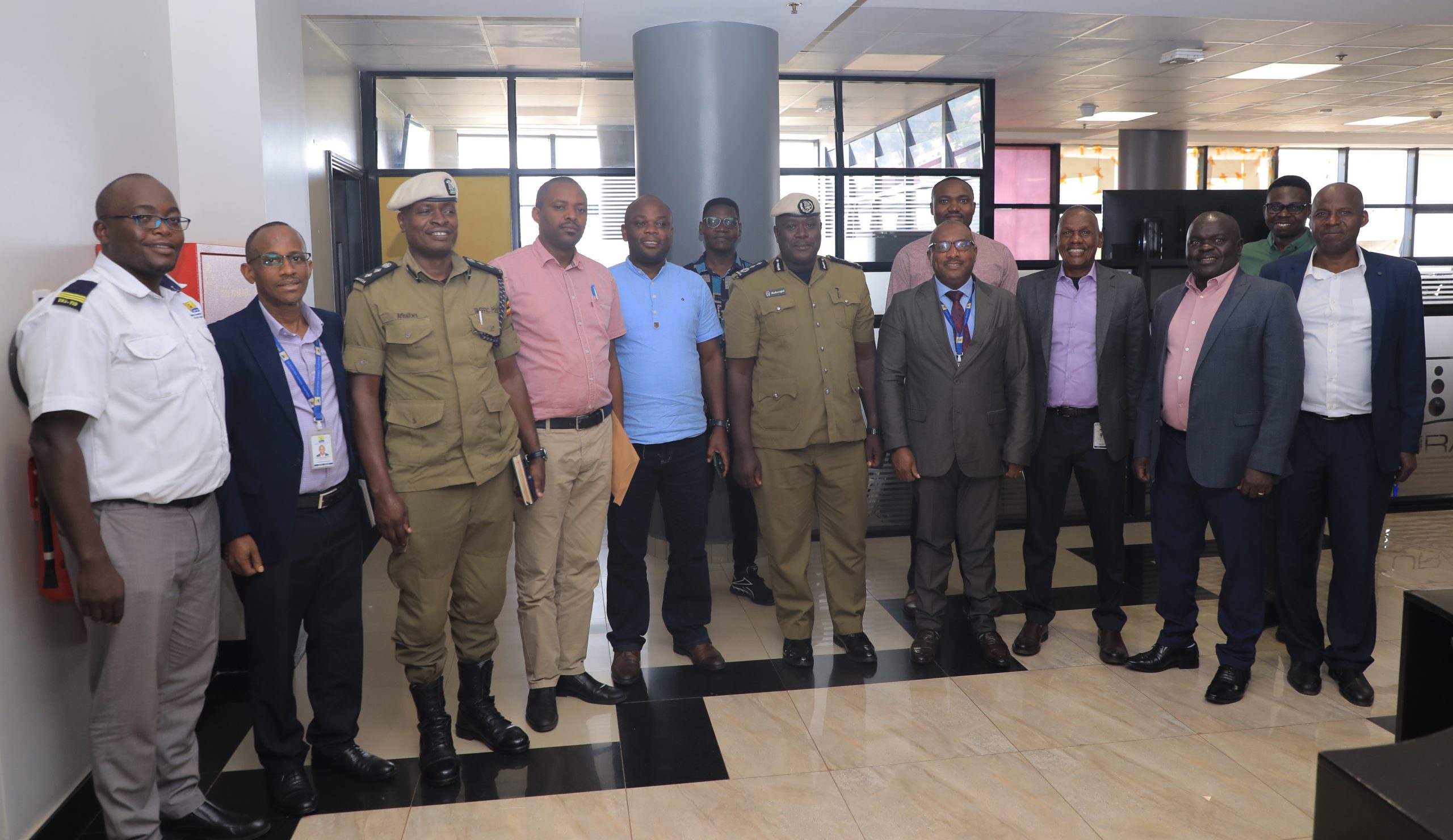 URA and Police join forces to tackle number plate duplication