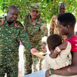 Chief of Defence Forces Extends Compassionate Support To Agago Shooting Victims’ Families