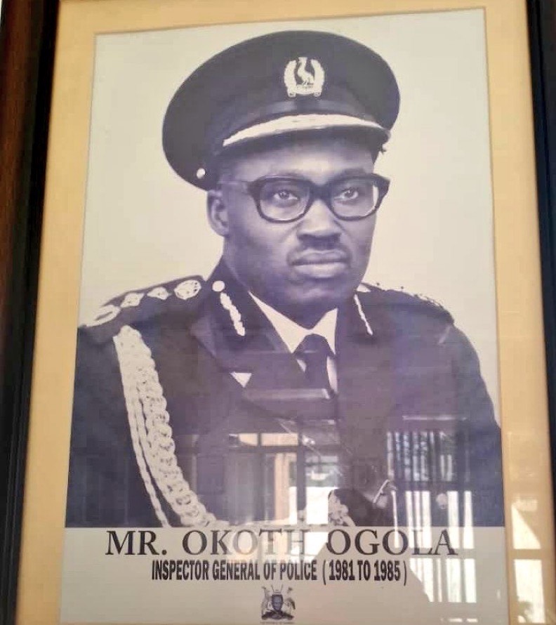 Former Inspector General of Police (IGP) Okoth Ogola dead at 85.