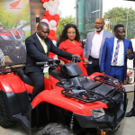 David Bahati, State Minister for Trade, Industry and Cooperatives, Unveils Tax Incentives for E-Motorcycle Assemblers