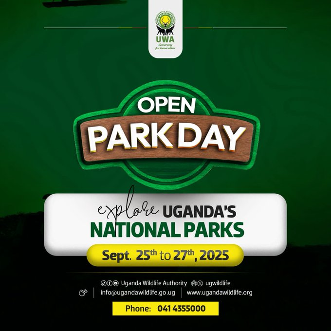 Free Entry to Five National Parks as UWA Launches Open Park Day