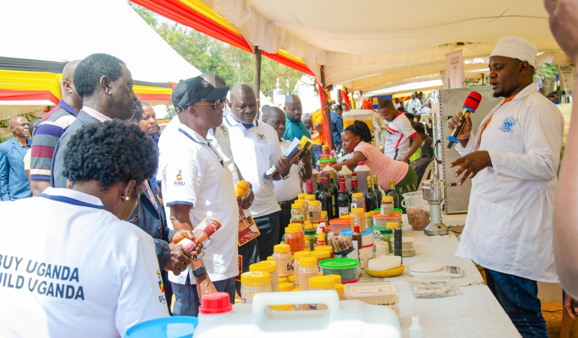 Inaugural Regional BUBU Trade Show Opens in Mbarara City