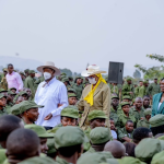 President and First Lady Celebrate Teachers After Patriotism Training