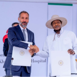 President Museveni Thanks Aga Khan University President During Uganda Visit