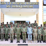Uganda Army Chiefs Meet in Entebbe, Focus on National Security and 2026 Elections