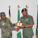 Uganda, Nigeria Strengthen Military Cooperation During AFCSC Officers Study Tour