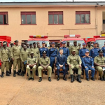 Uganda Police Officers Begin Specialised Training to Enhance Firefighting and Vehicle Maintenance Skills