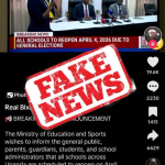 Ministry of Education Clarifies School Reopening Dates Amid Social Media Misinformation