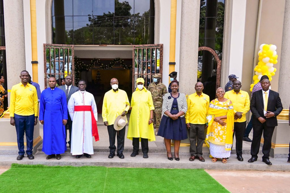 President Museveni Commissions New St. John’s Church Building In Entebbe