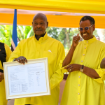 President Museveni Receives Official Declaration of Victory, Pledges Economic Growth and Poverty Eradication