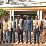 Electoral Commission Meets African Election Observation Mission