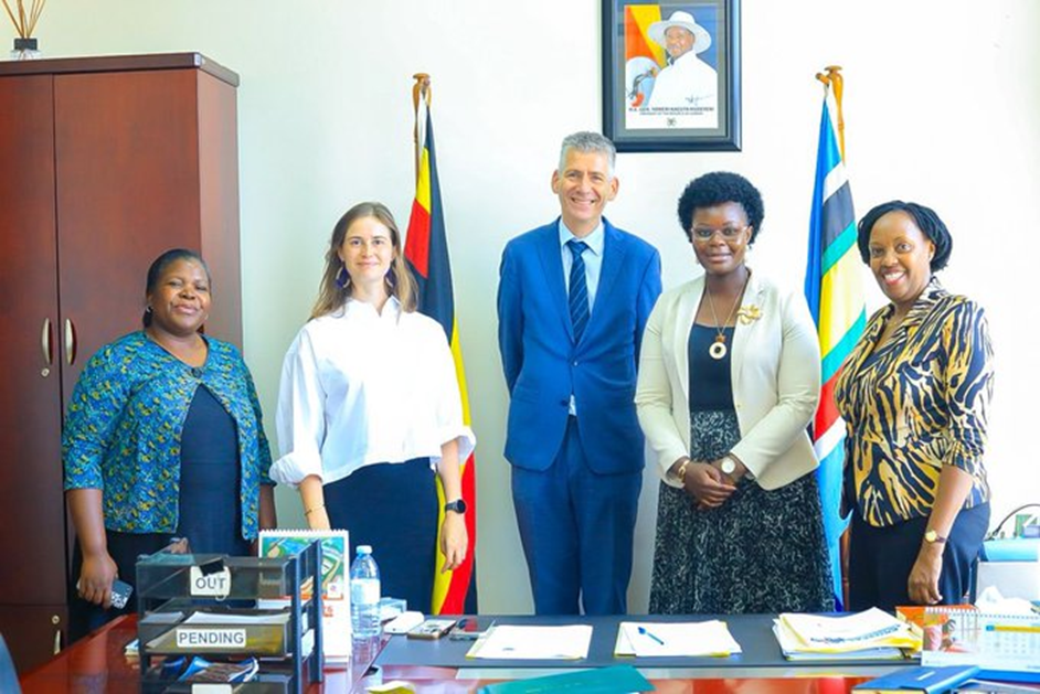 Uganda Commends Denmark and the Netherlands for Strengthening Refugee Response