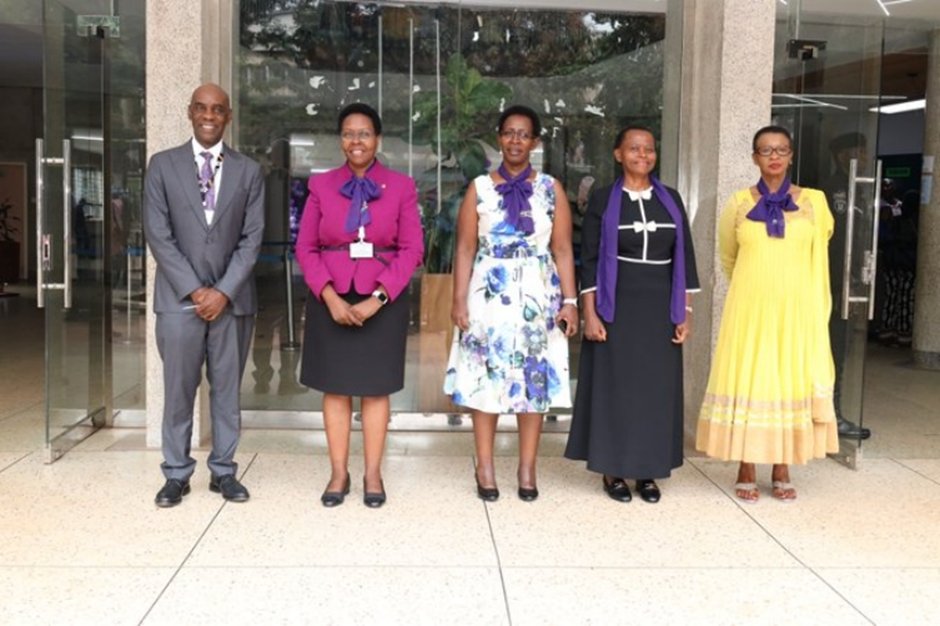 Mulago Hospital Marks International Women’s Day with Focus on Mental Health of Female Health Workers