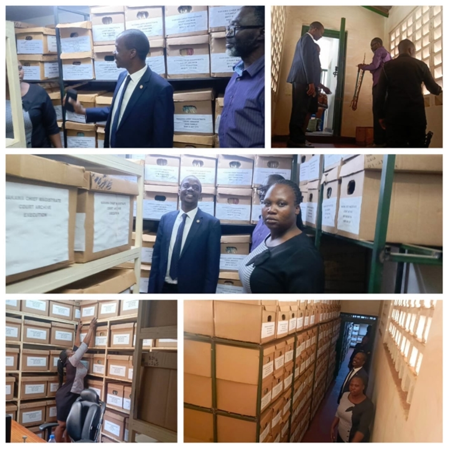 Nakawa Chief Magistrate’s Court Revamps Archives to Improve Records Management