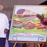 Museveni Launches Standard Gauge Railway, Calls for Regional Integration
