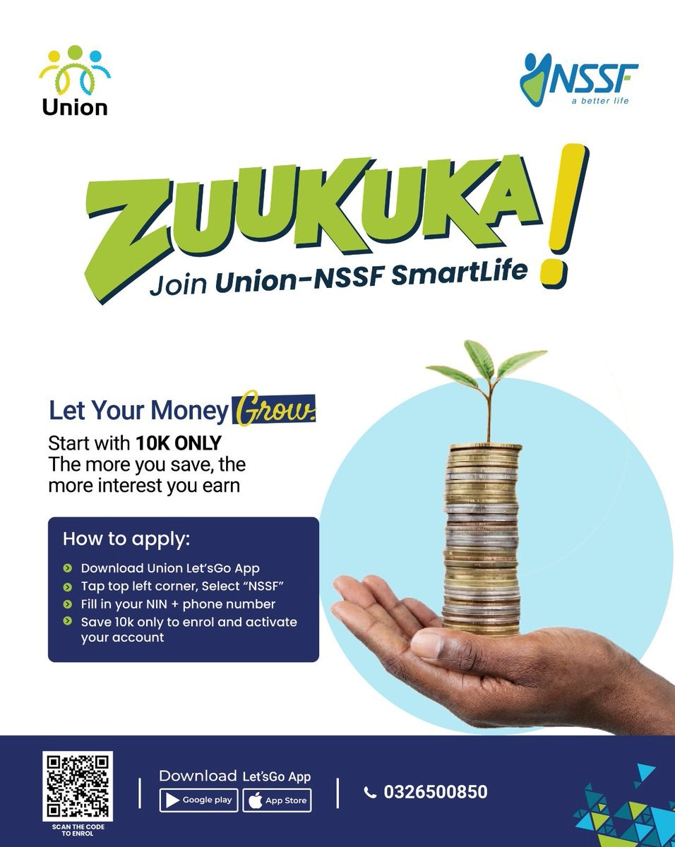 Government Urges Ugandans to Embrace NSSF Smart Life Savings Initiative