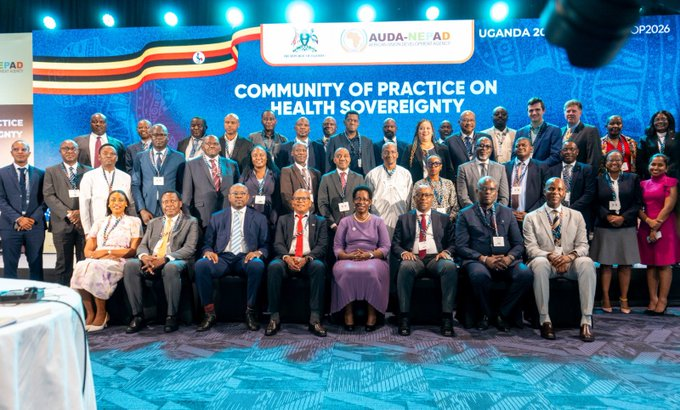 Uganda Hosts Inaugural Community of Practice on Health Sovereignty