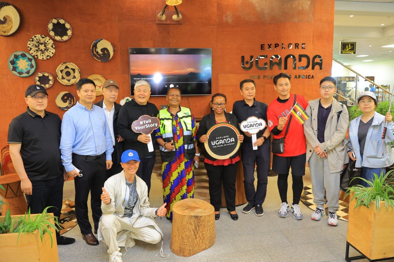 Uganda Hosts Chinese Delegation for Coffee Investment and Tourism Tour