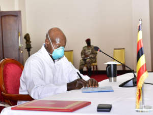 Museveni Enacts New Law to Create National Drug and Health Products Authority