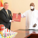 President Museveni Bids Farewell to Outgoing Russian Ambassador