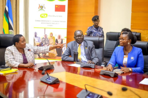 Uganda and China Launch $1M Humanitarian Assistance Project