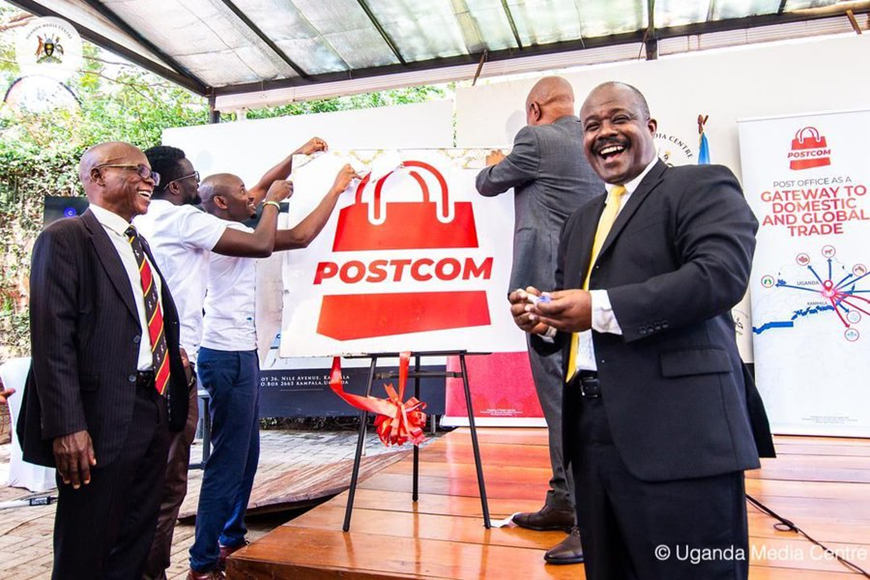 Government Launches Postcom, Uganda’s National E‑Commerce Platform