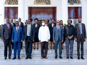 Museveni Signs Eight Key Laws to Strengthen Health, Energy and Justice Sectors