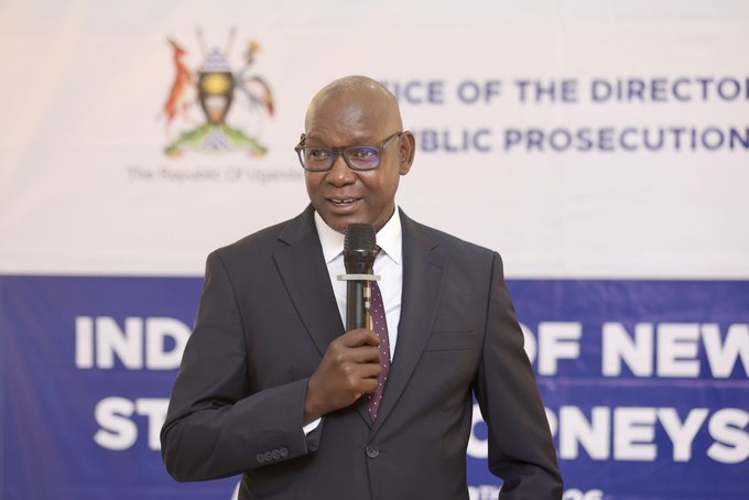 ODPP Inducts 38 New State Attorneys in Mbarara