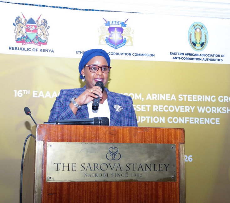 IGG Opens 8th ARIN‑EA AGM in Nairobi