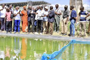 President Museveni Intensifies Fish Farming Drive in Busoga, Sends Model Farmers to Kenya for Benchmark Study