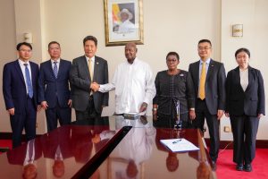 Museveni Hails Uganda-China Relations in Meeting with President Xi’s Special Envoy