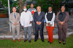 President Museveni Pledges Government Support to Ntungamo Iron Ore Processing Plant