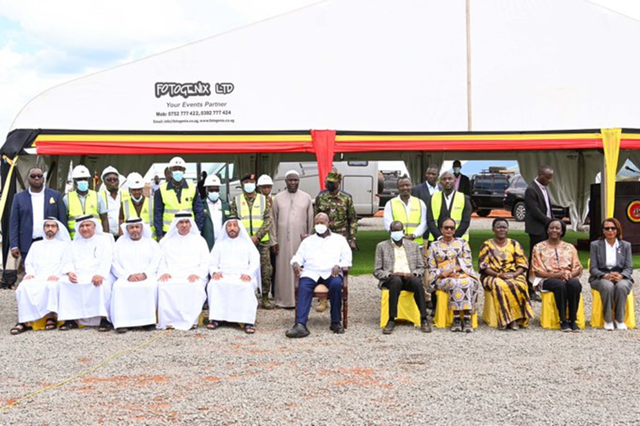 H.E. Museveni Launches Construction of Kidepo International Airport in Karamoja