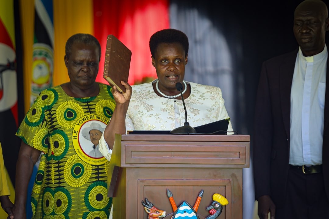 New Ministers Sworn In as Uganda’s Cabinet Begins Work
