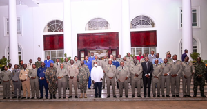 THINK BEYOND BOARDERS, MUSEVENI CHALLENGES AFRICA