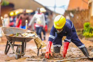 When Uganda Stopped to Clean