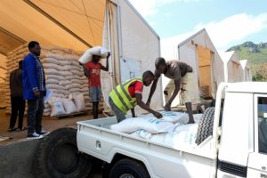 Government Launches Emergency Food Relief for Karamoja Amid Prolonged Dry Spell