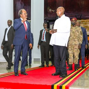 Uganda, Somalia Strengthen Ties for Regional Peace