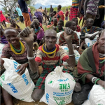 OPM Delivers First Consignment of Emergency Food Relief to Karamoja