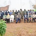President Museveni Commissions NEC Meat and Beans Factory, Calls for Increased Agro-Industrialisation