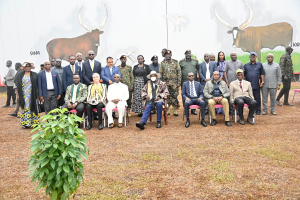 President Museveni Commissions NEC Meat and Beans Factory, Calls for Increased Agro-Industrialisation