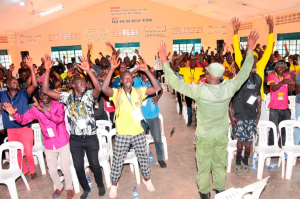 Busoga Ghetto Leaders Begin Three-Day Retreat to Promote Crime Prevention and Community Development