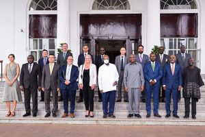 Museveni Backs Olara Otunnu for UN’s Top Job