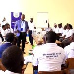 Nkumba University Trains WASH Plumbers to Improve Healthcare