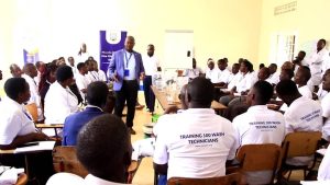 Nkumba University Trains WASH Plumbers to Improve Healthcare