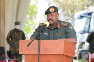 222 Officers Leave Mbuya for the Last Time. Kainerugaba Gives Them a New Mission