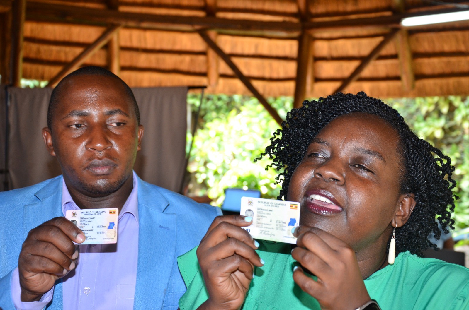 NIRA Begins Issuing Identification Cards to Legally Resident Foreign Nationals