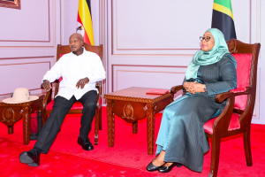 Presidents Museveni and Samia Launch New Phase of Uganda–Tanzania Energy Partnership